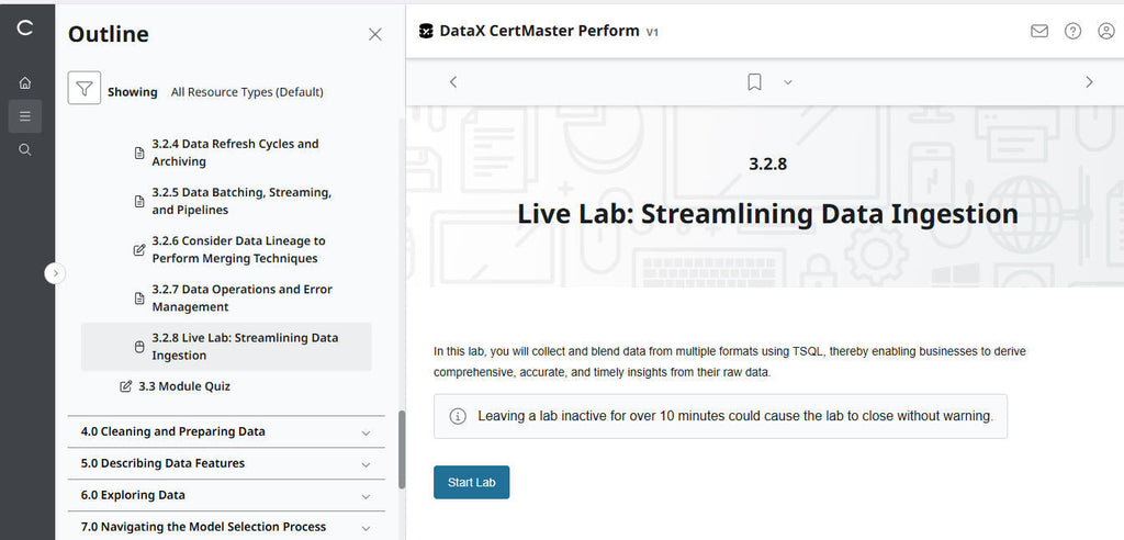 Best Price Guarantee ✅ CompTIA DataX CertMaster Perform (V1)