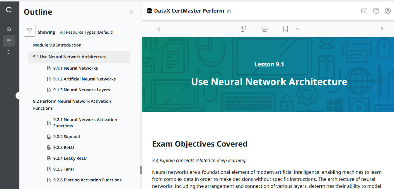 Best Price Guarantee ✅ CompTIA DataX CertMaster Perform (V1)