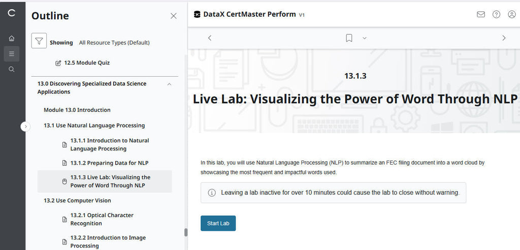 Best Price Guarantee ✅ CompTIA DataX CertMaster Perform (V1)